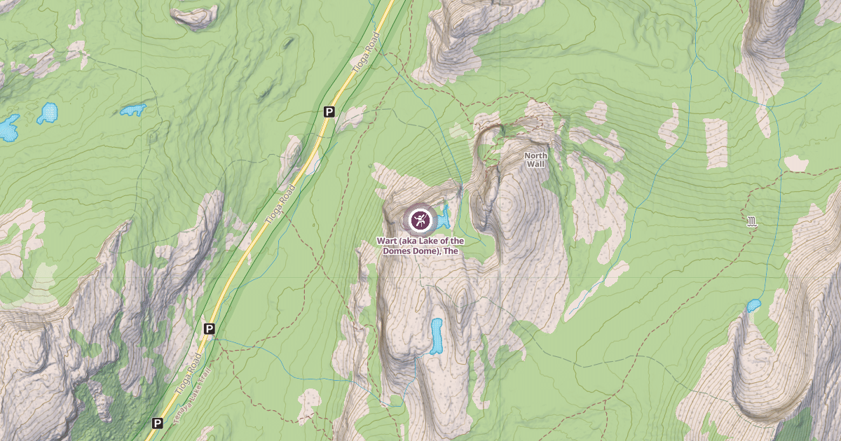 Map preview of Wart (aka Lake of the Domes Dome), The