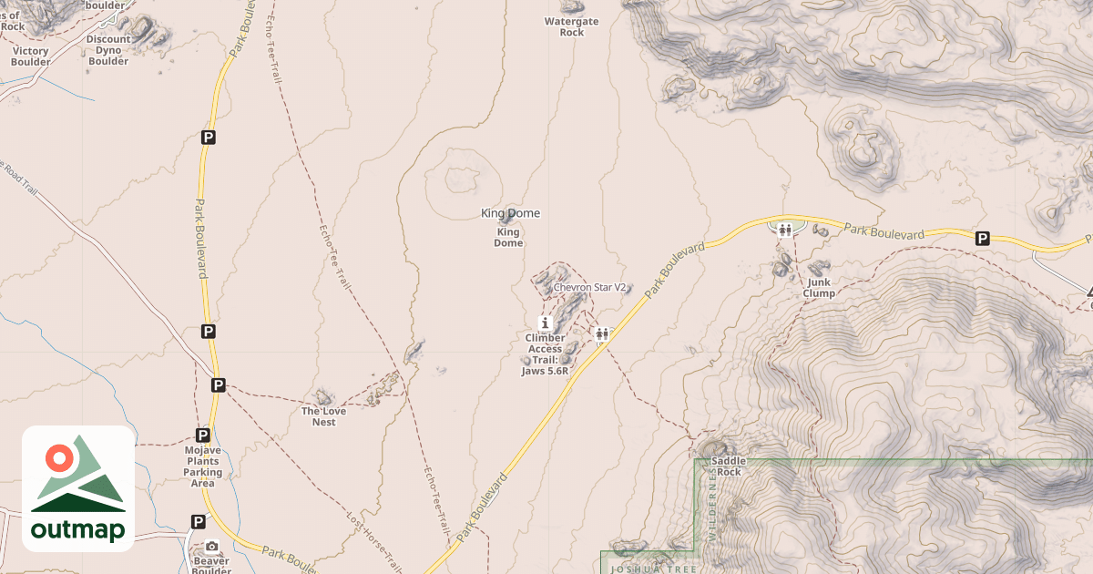 Map of Chevron Star