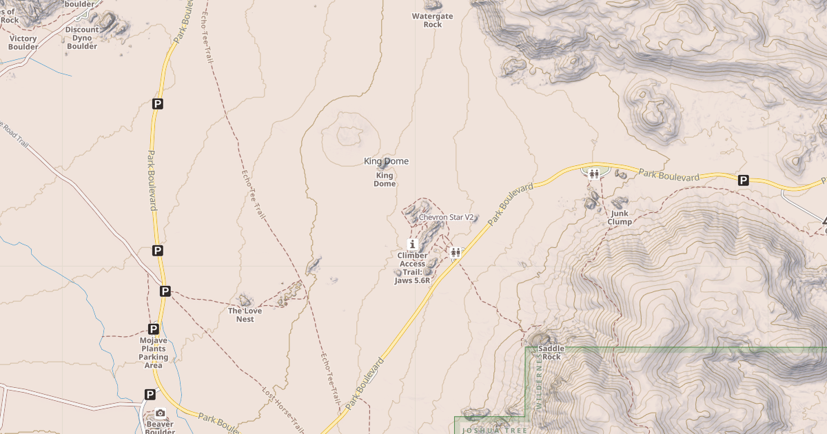 Map preview of Chevron Star