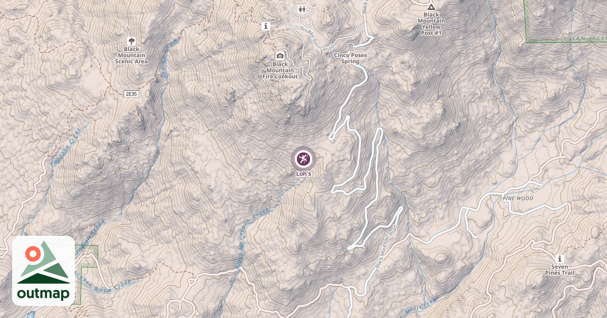 Map of Loh's