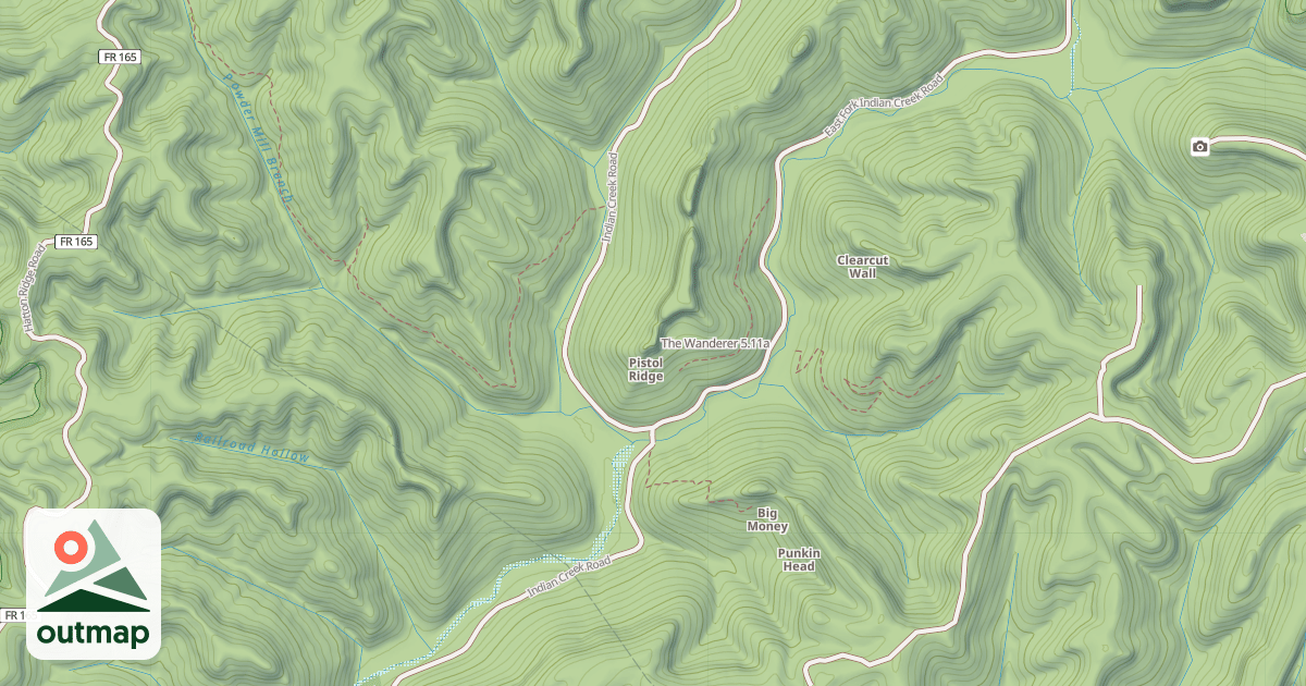 Map of The Wanderer