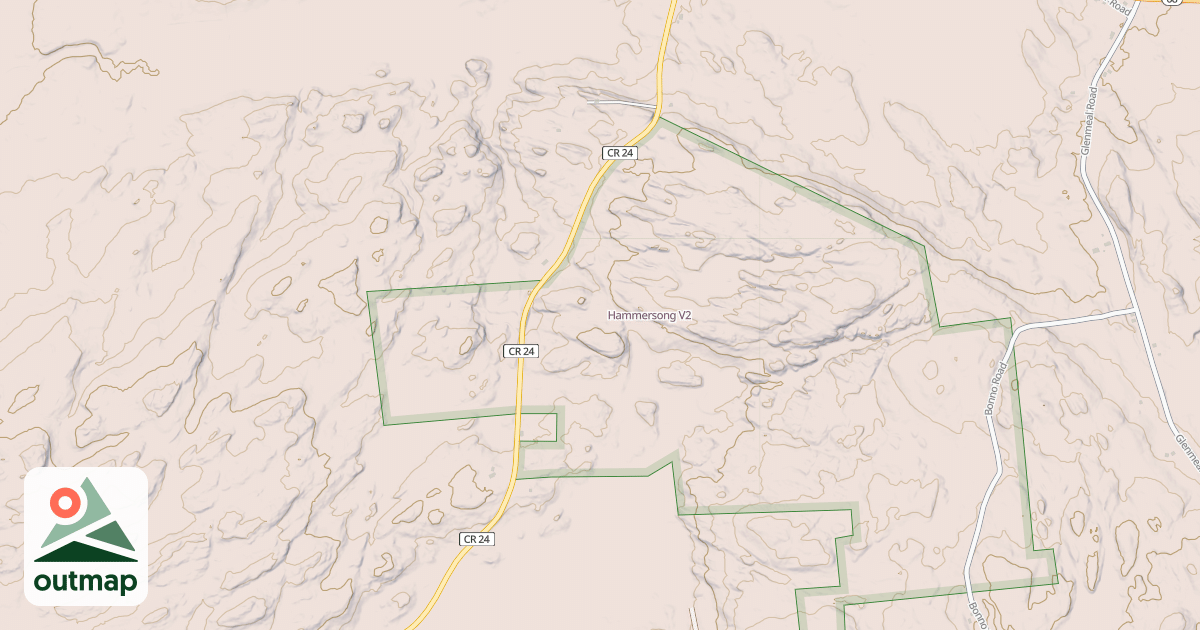 Map of Hammersong