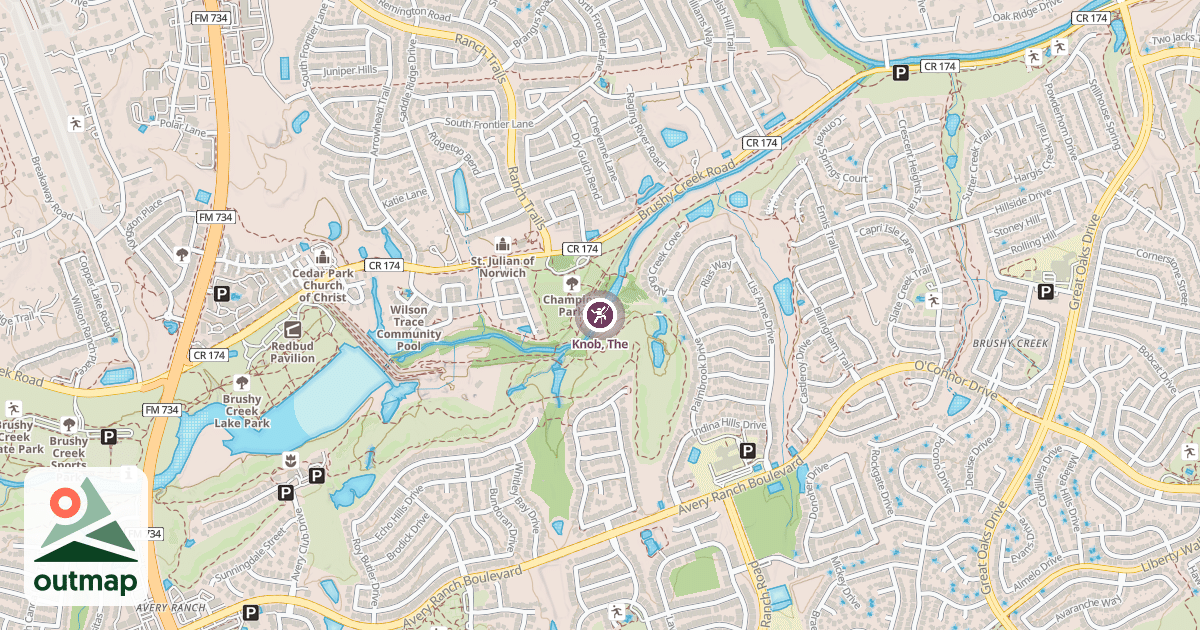 Map of Knob, The