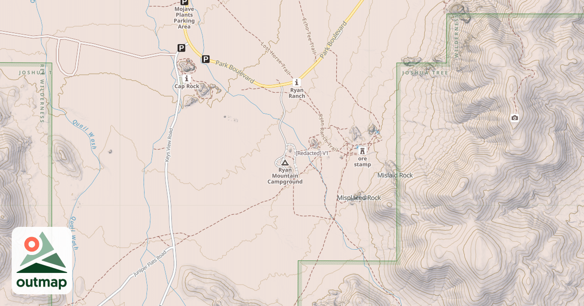 Map of [Redacted]
