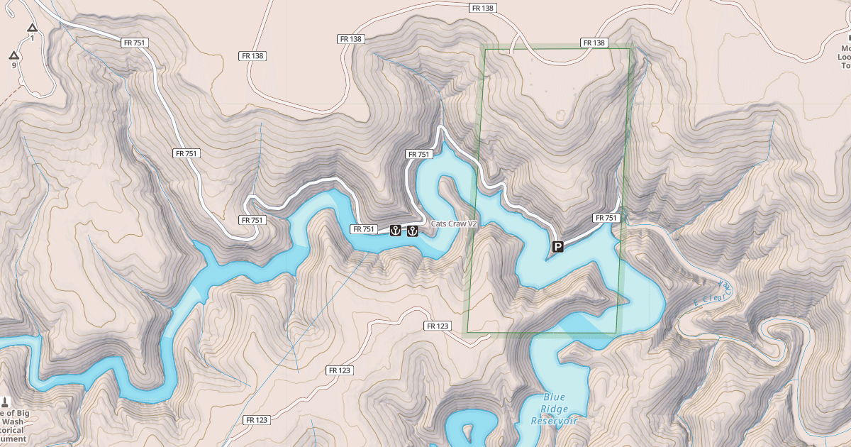 Map preview of Cats Craw