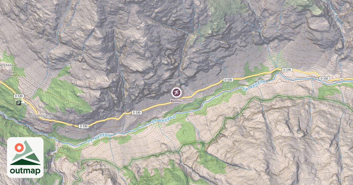 Map of Belliou