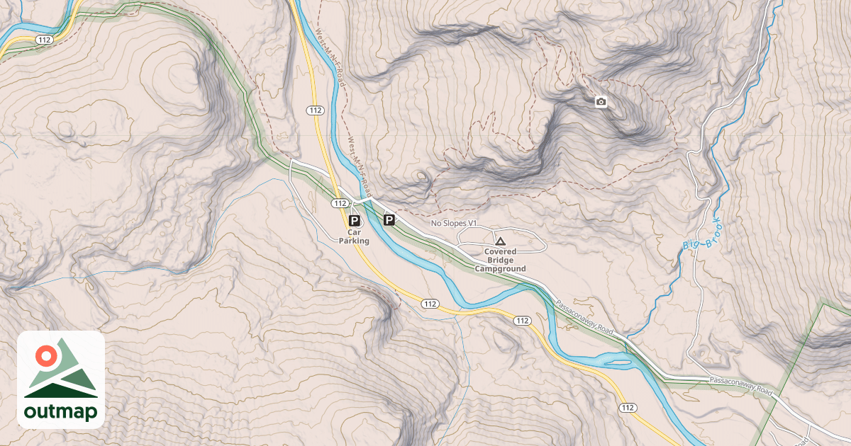 Map of No Slopes