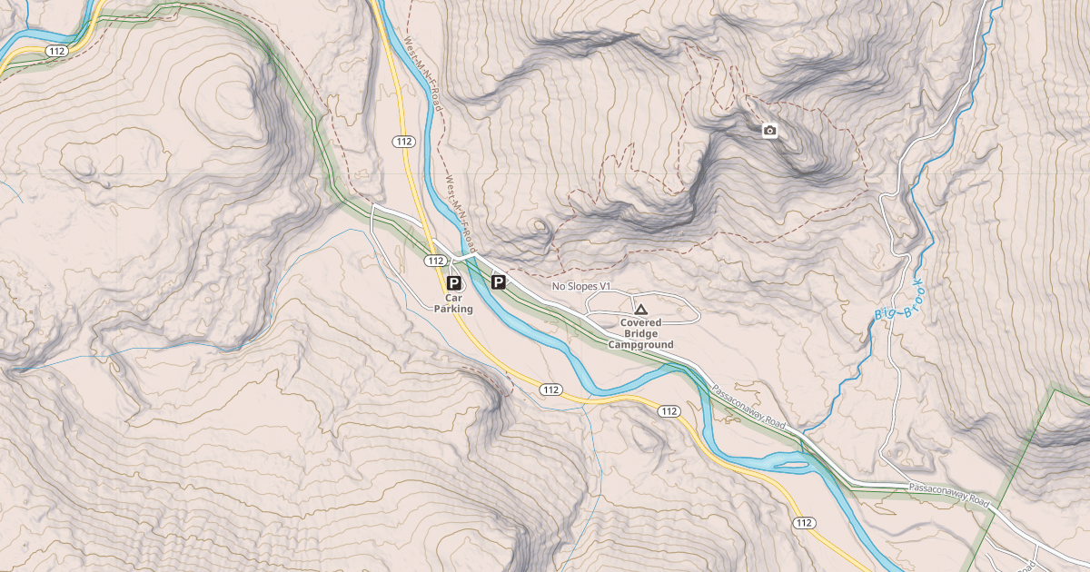 Map preview of No Slopes