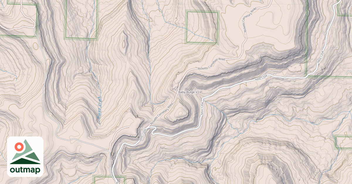 Map of Baby Bulge