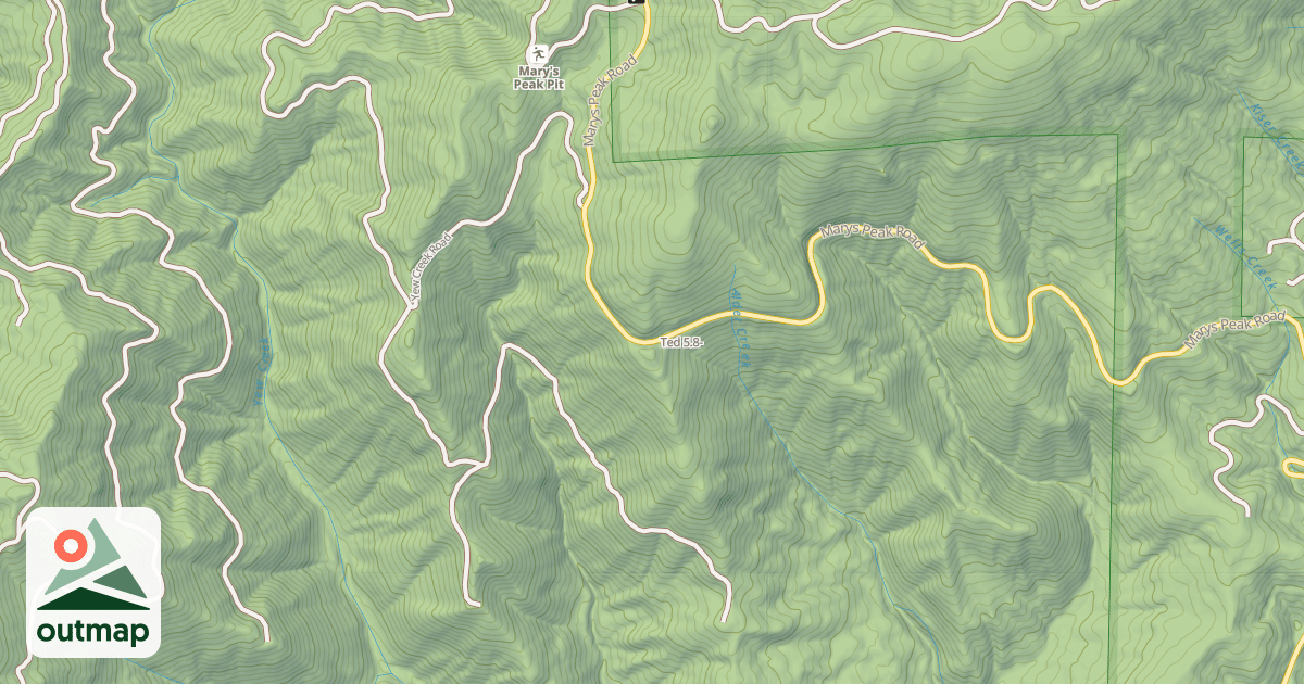 Map of Ted