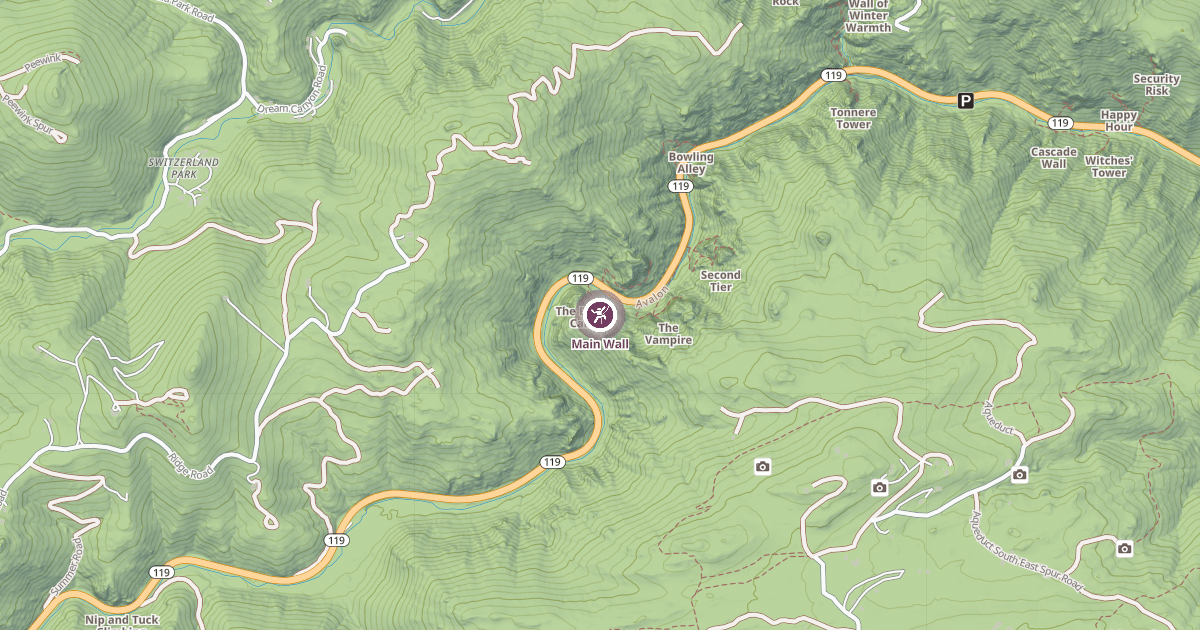 Map preview of Main Wall