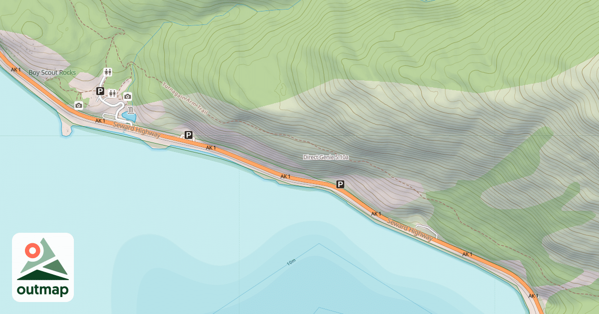 Map of Direct Genie