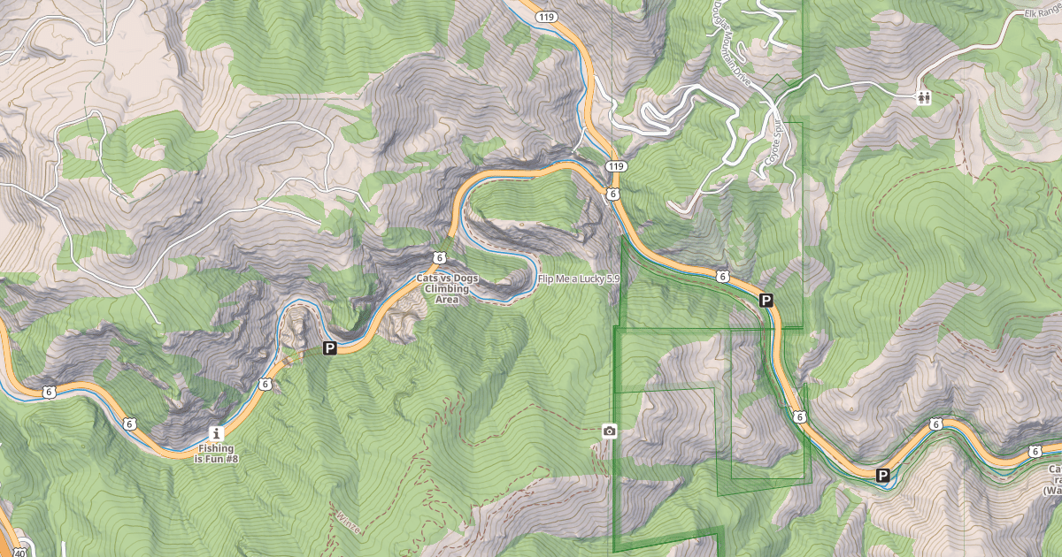 Map preview of Flip Me a Lucky