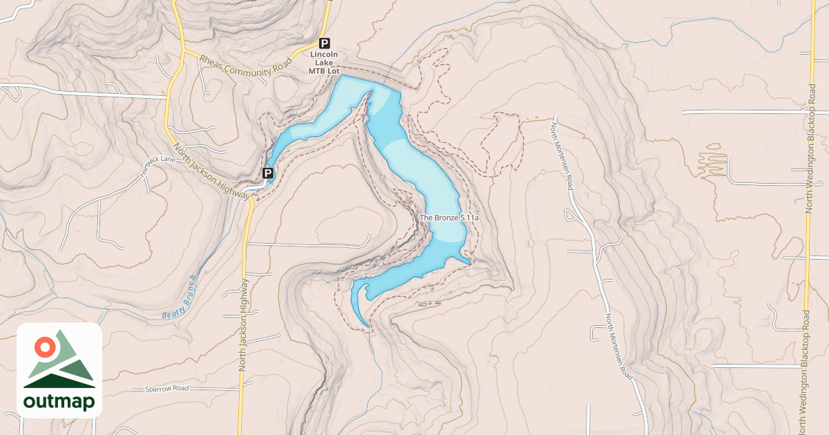 Map of The Bronze