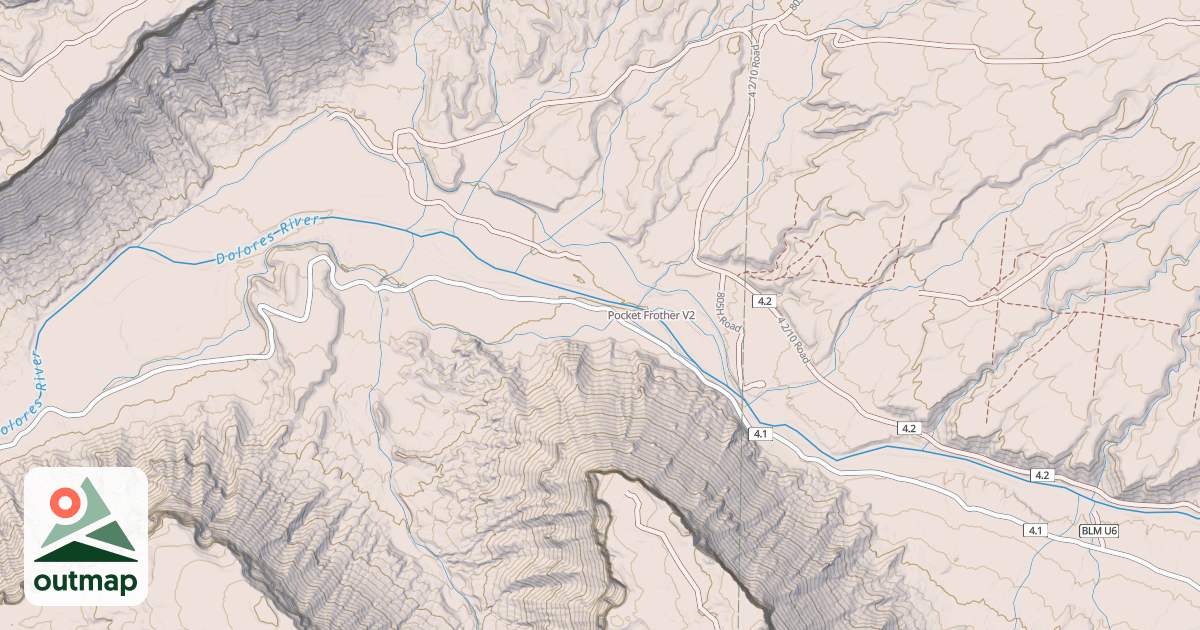 Map of Pocket Frother