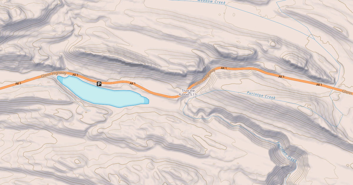 Map preview of Trust the Rubber
