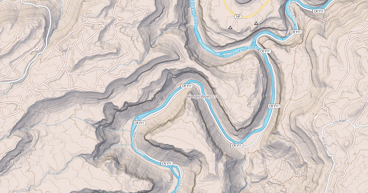 Map preview of Midnight Ravers