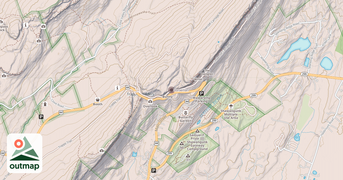 Map of Horseman