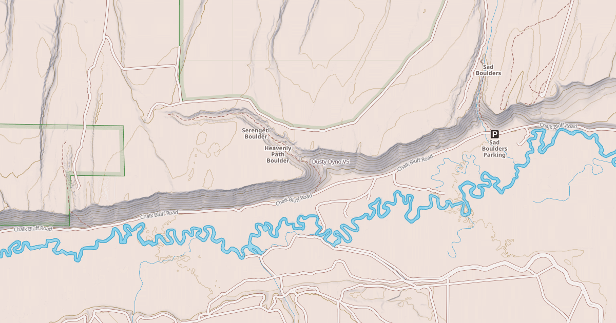 Map preview of Dusty Dyno