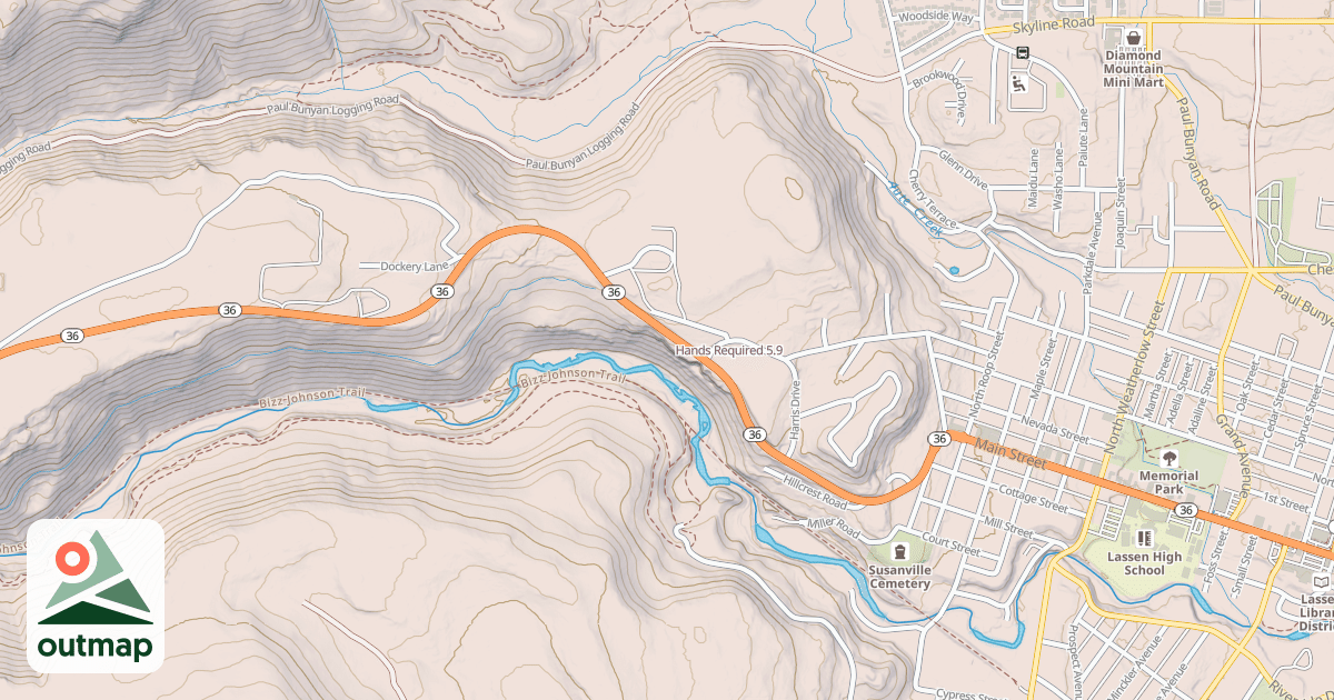 Map of Hands Required