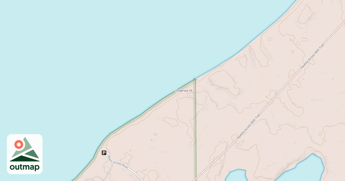 Map of Undertoe
