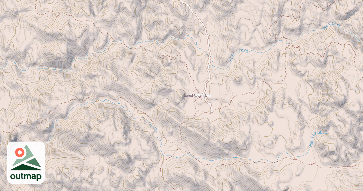 Map of Bored Rotten