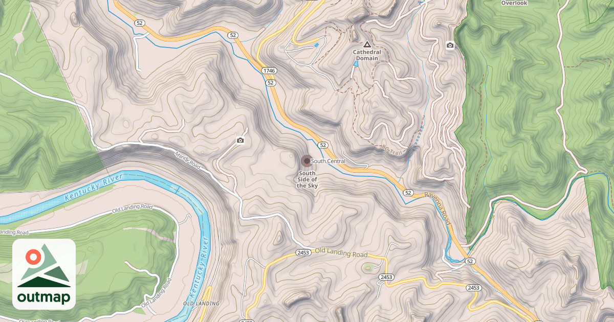 Map of South Central