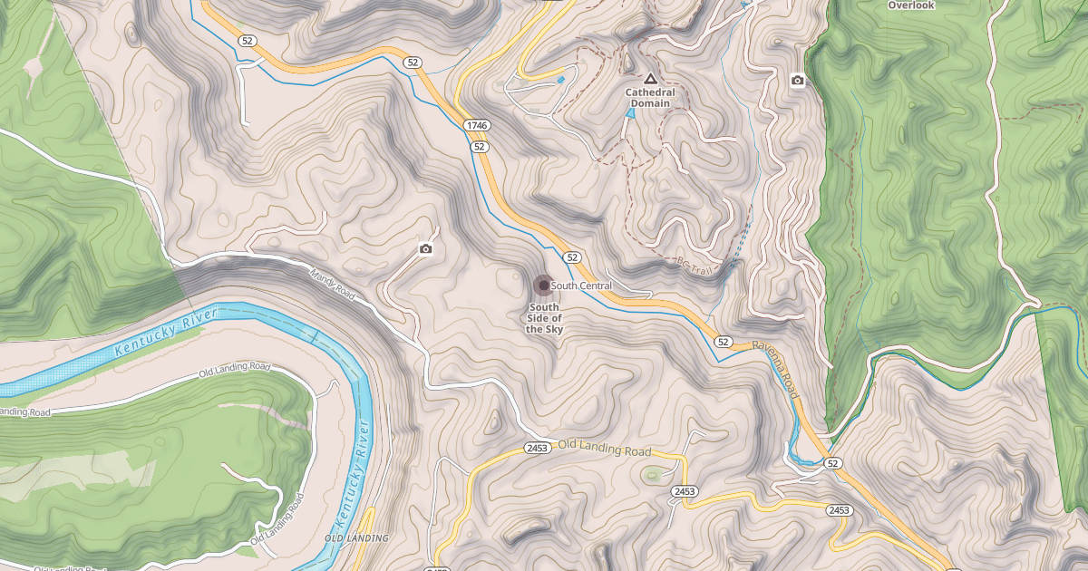 Map preview of South Central