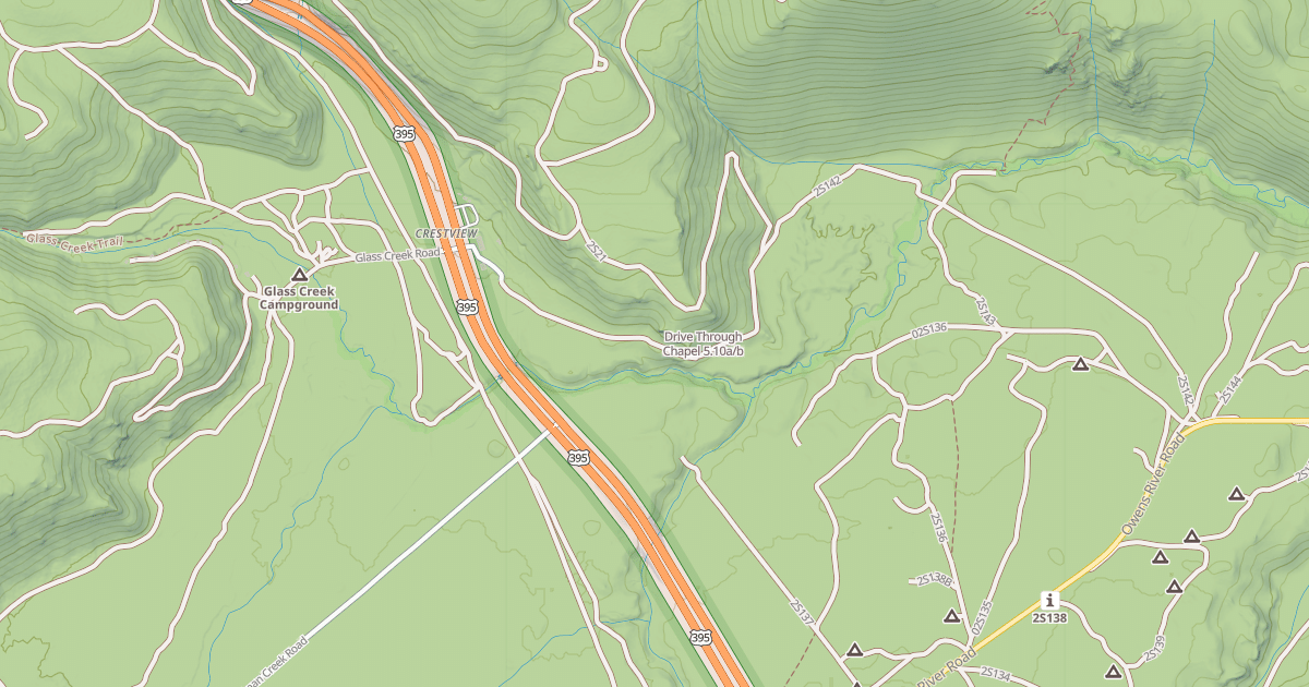Map preview of Drive Through Chapel