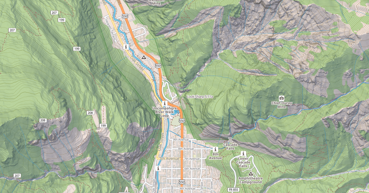 Map preview of Look Sharp