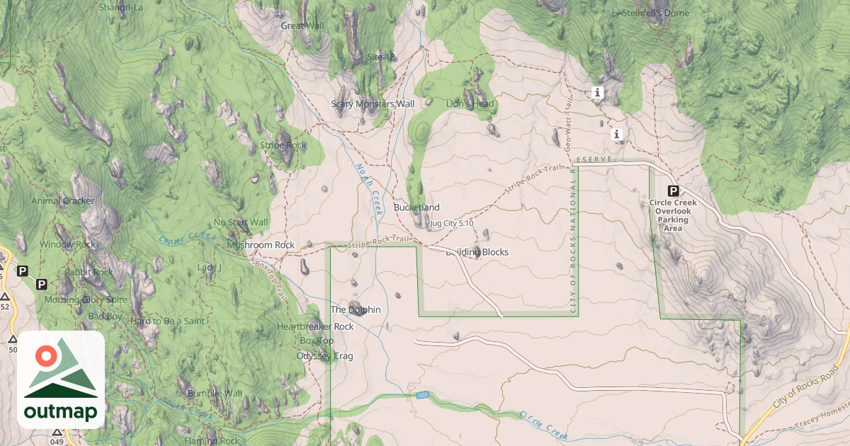 Map of Jug City