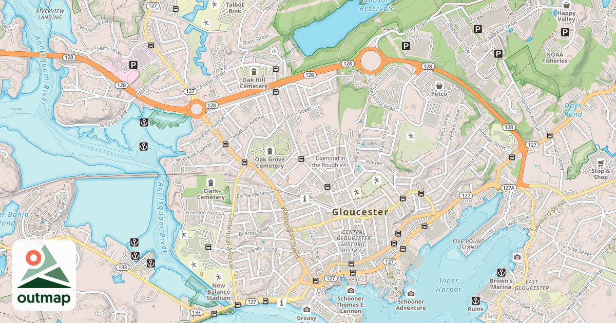 Map of Diamond in the Rough