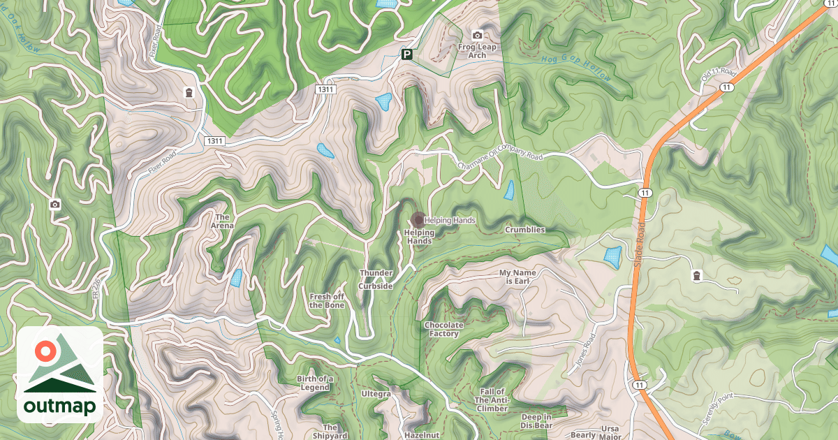 Map of Helping Hands