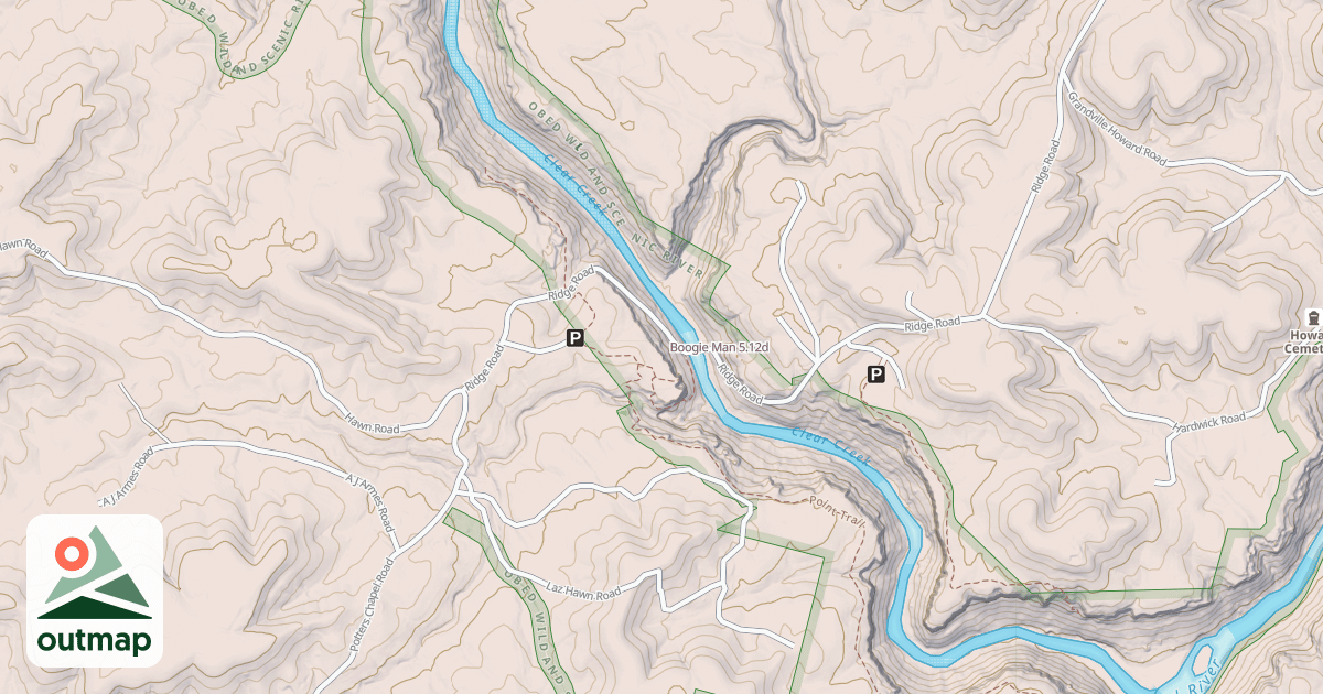 Map of Boogie Man