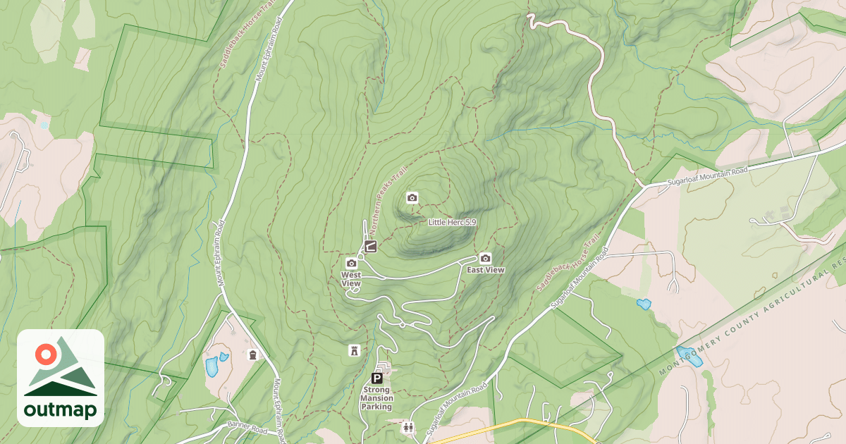 Map of Little Herc