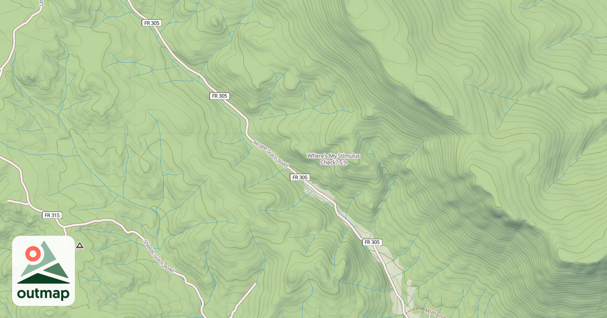 Map of Where's My Stimulus Check?