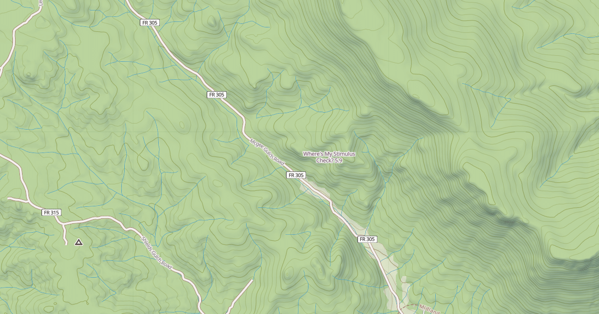Map preview of Where's My Stimulus Check?
