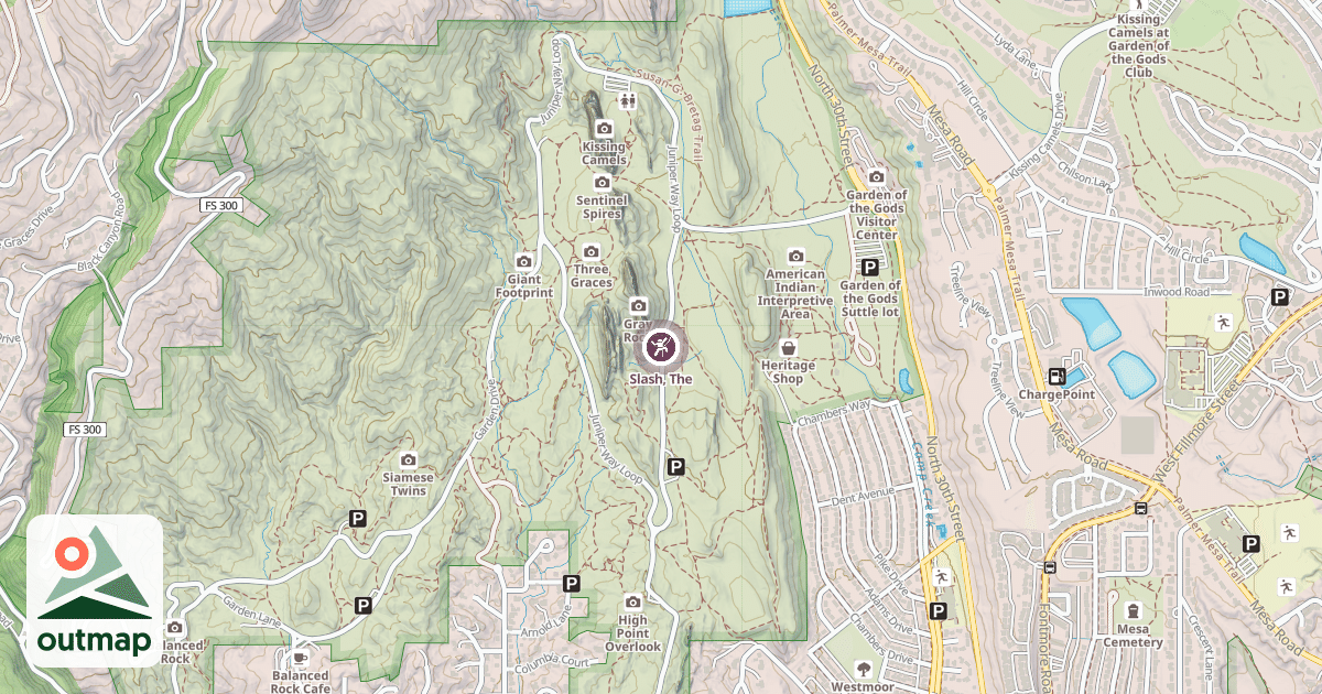 Map of Slash, The