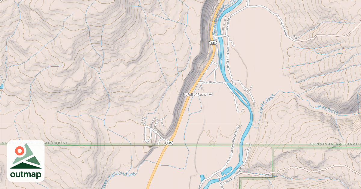 Map of Pit Full of Pacholi