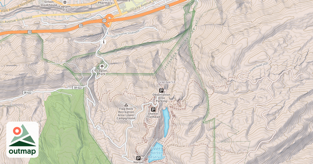 Map of Grap Ape