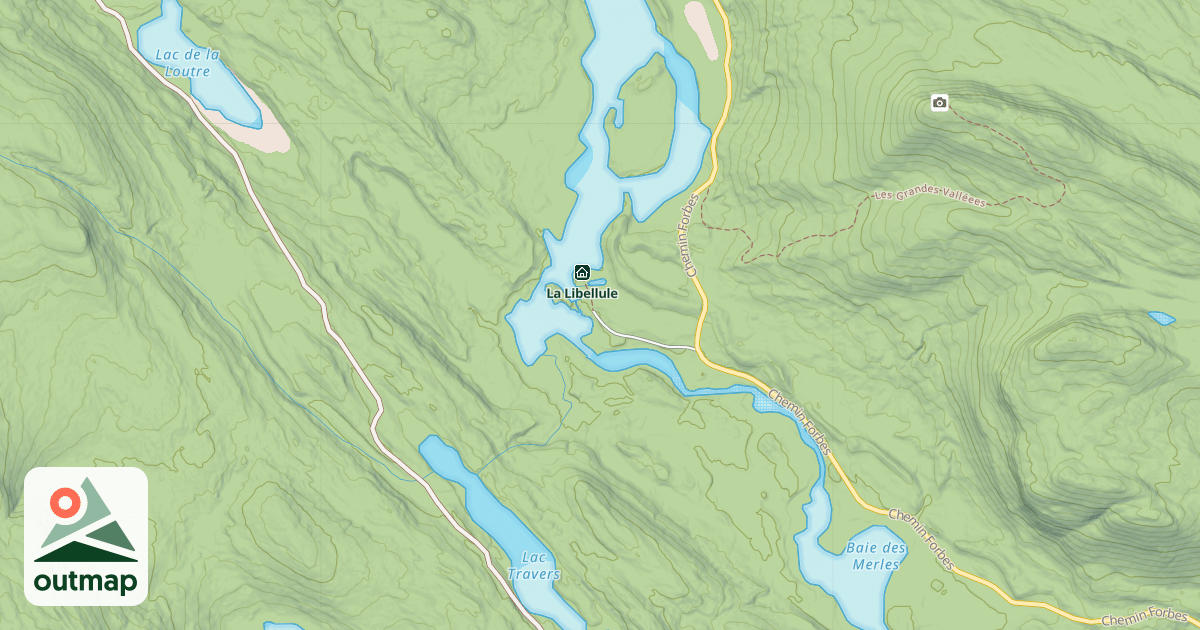 Map of Le Vison