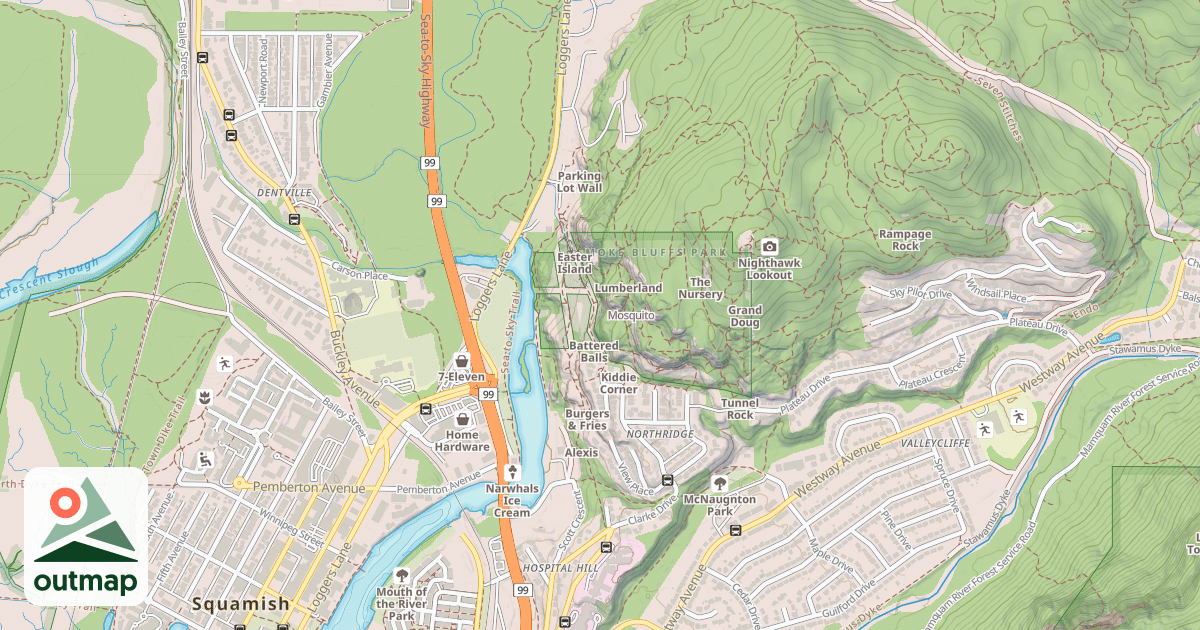 Map of Mosquito