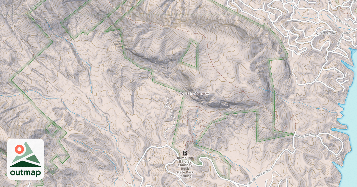 Map of Kris Kline Corner