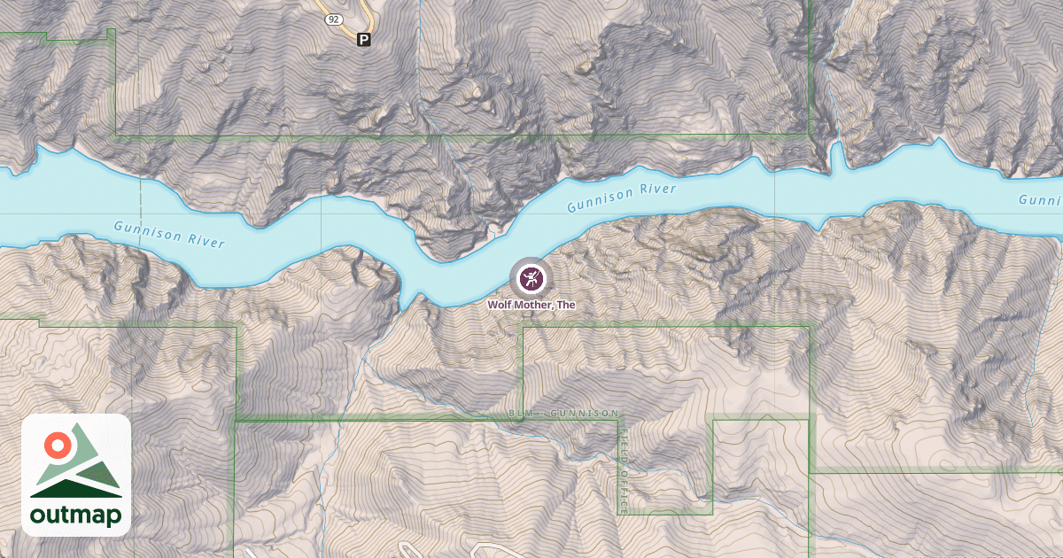 Map of Wolf Mother, The