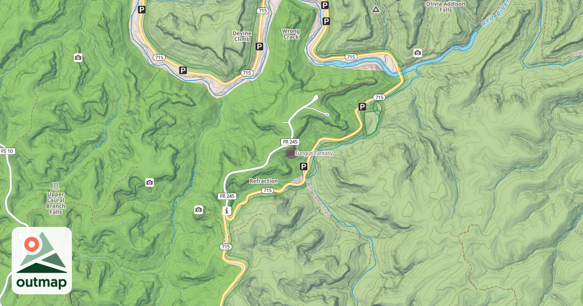 Map of Fungus Fantasy