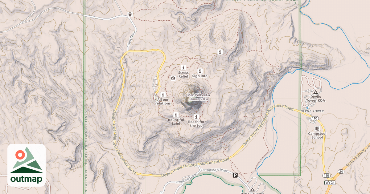 Map of Man Without a Planet