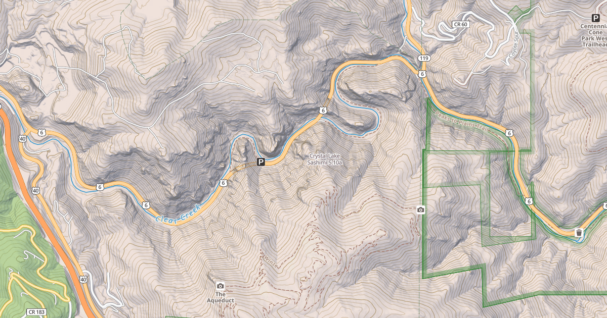 Map preview of Crystal Lake Sashimi