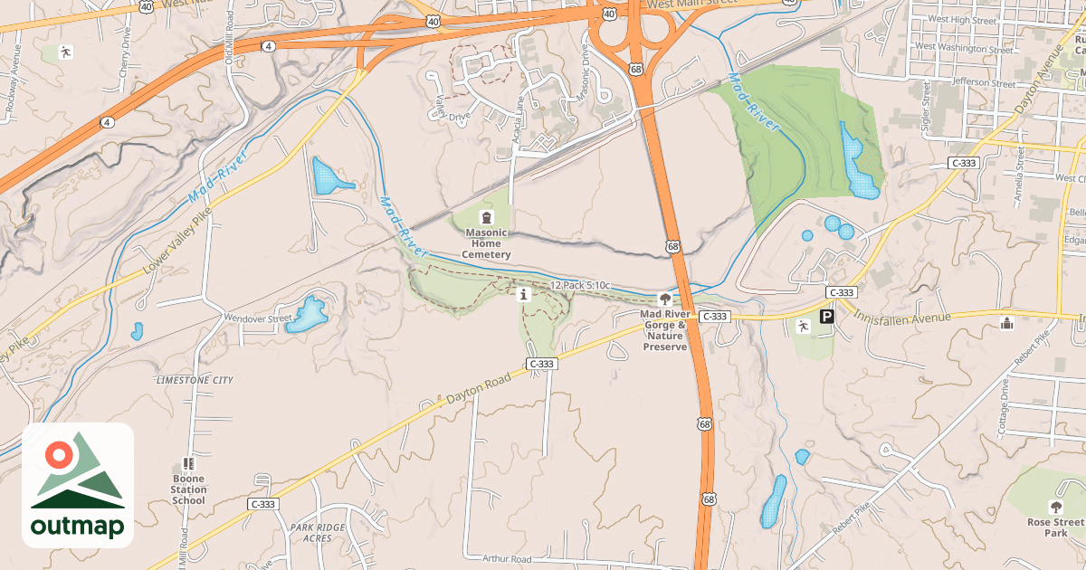 Map of 12 Pack
