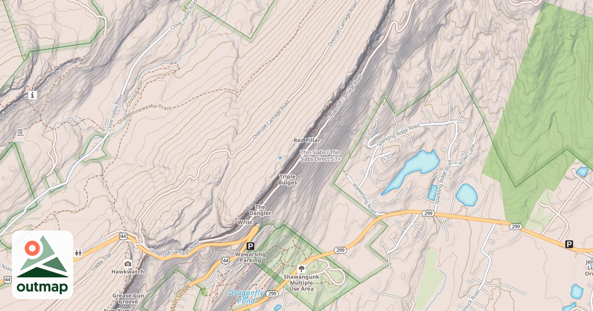 Map of Thin Slabs / Thin Slabs Direct