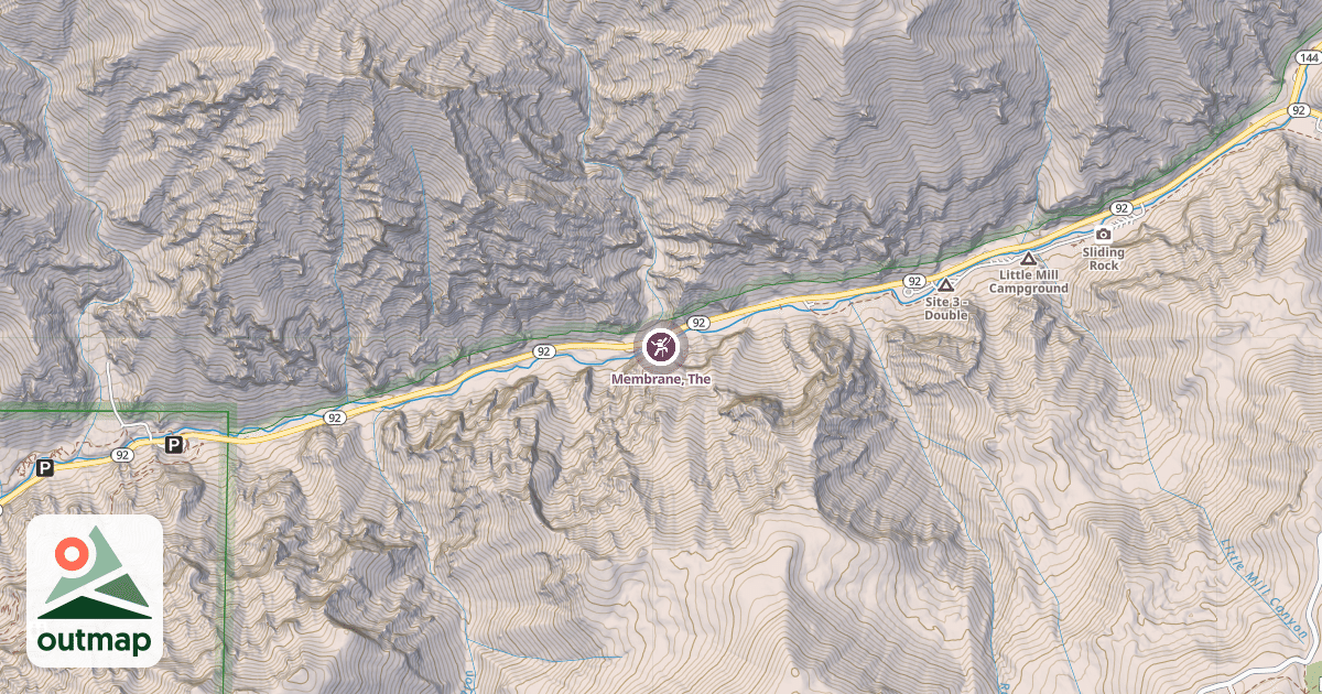 Map of Membrane, The